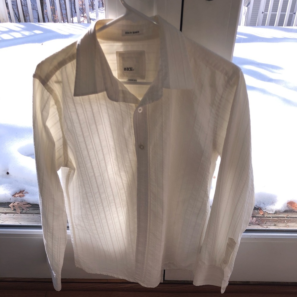Men’s button down shirt